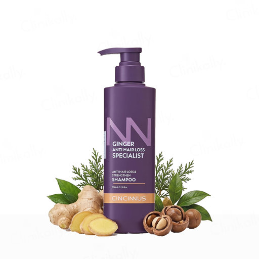 Cincinnus Ginger Anti Hair Loss & Strengthen Shampoo